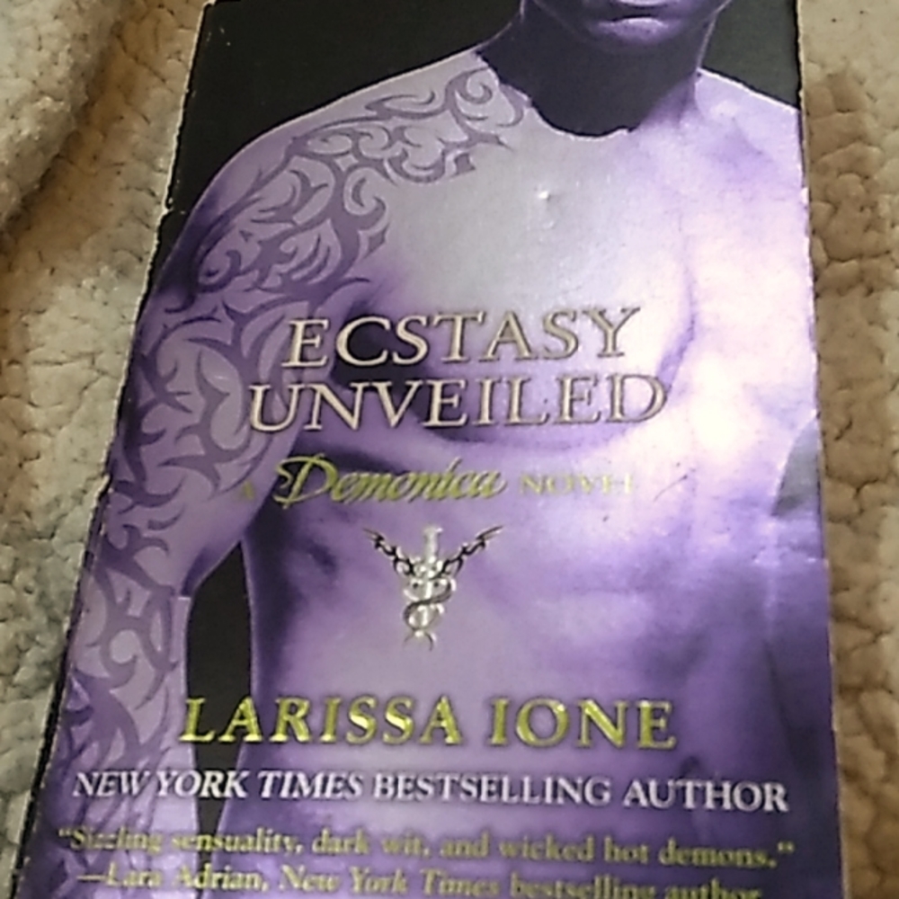 (5/$10) Ecstasy Unveiled by Larissa Ione